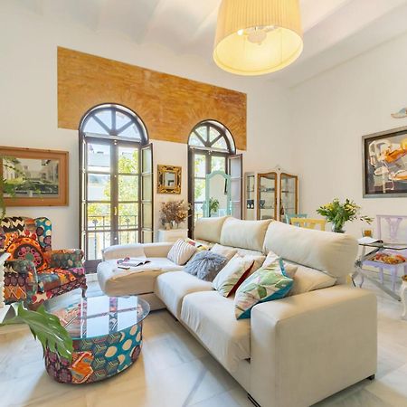 Charming 2 Bedroom Boutique Triplex Apartment With Private Terrace At Seville City Center By Ocityzen Esterno foto