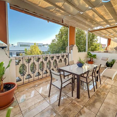 Charming 2 Bedroom Boutique Triplex Apartment With Private Terrace At Seville City Center By Ocityzen Esterno foto