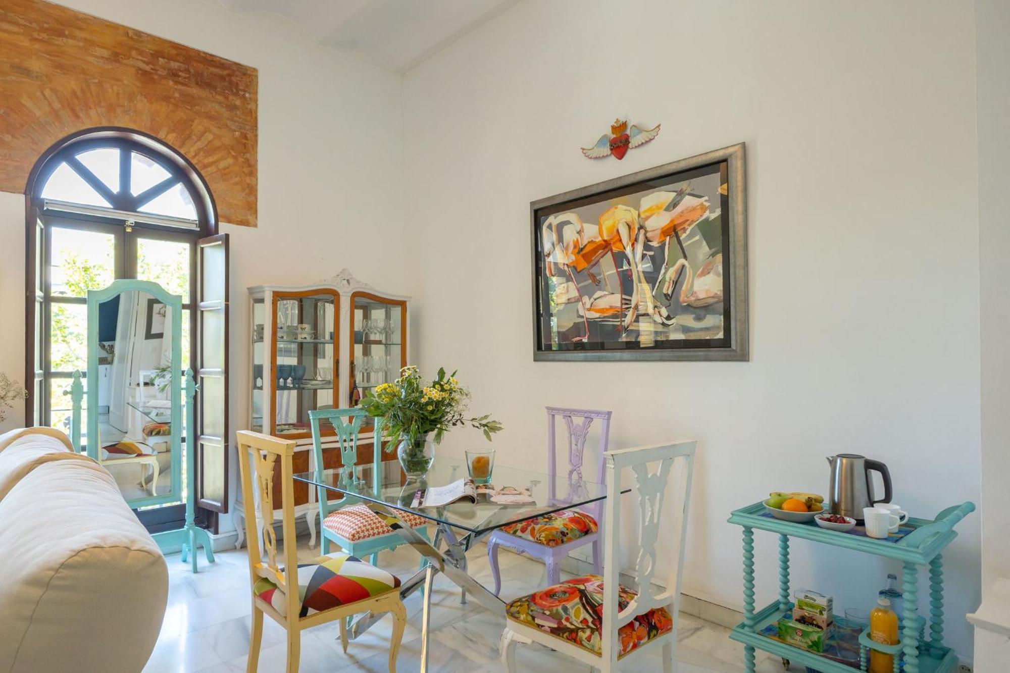 Charming 2 Bedroom Boutique Triplex Apartment With Private Terrace At Seville City Center By Ocityzen Esterno foto