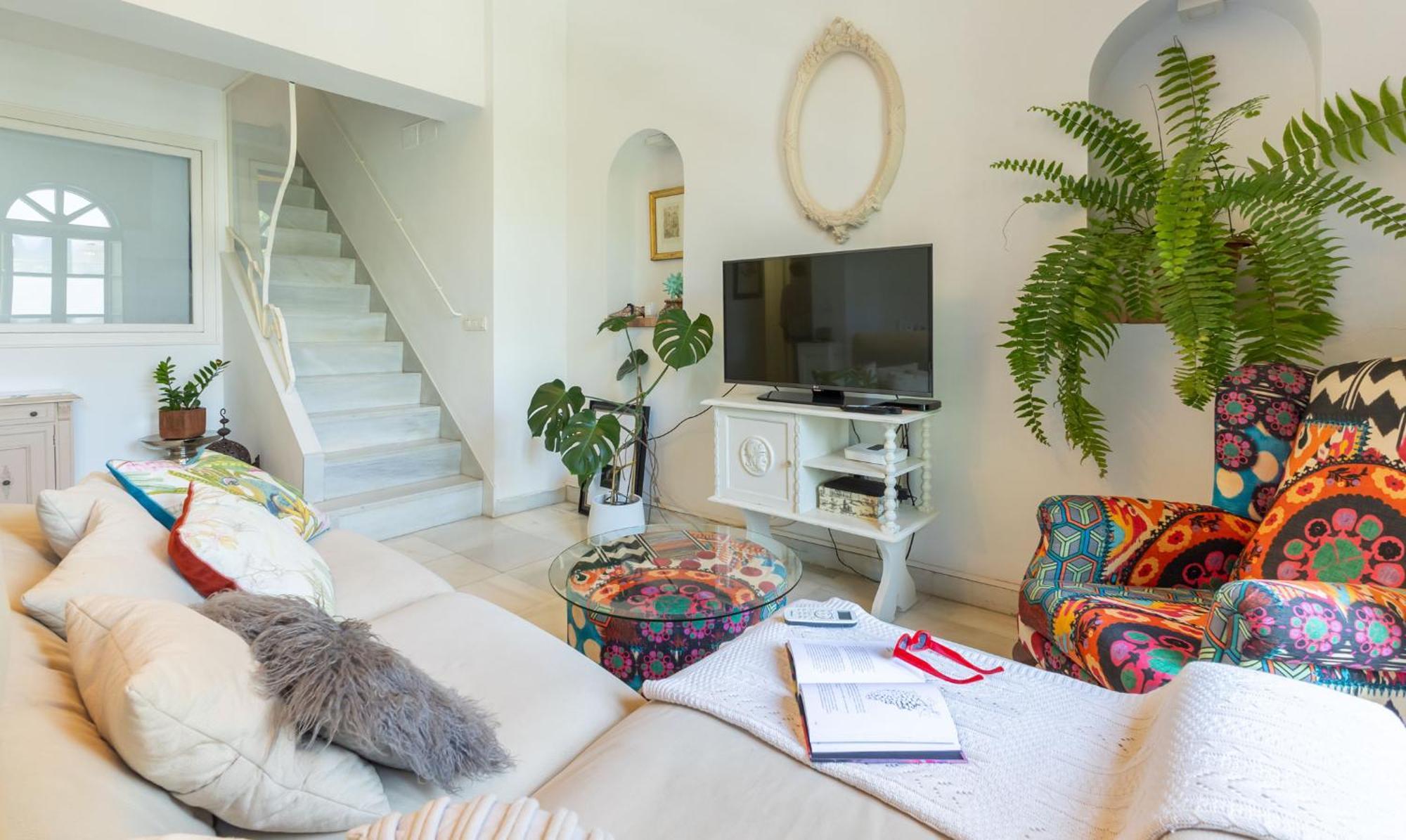Charming 2 Bedroom Boutique Triplex Apartment With Private Terrace At Seville City Center By Ocityzen Esterno foto