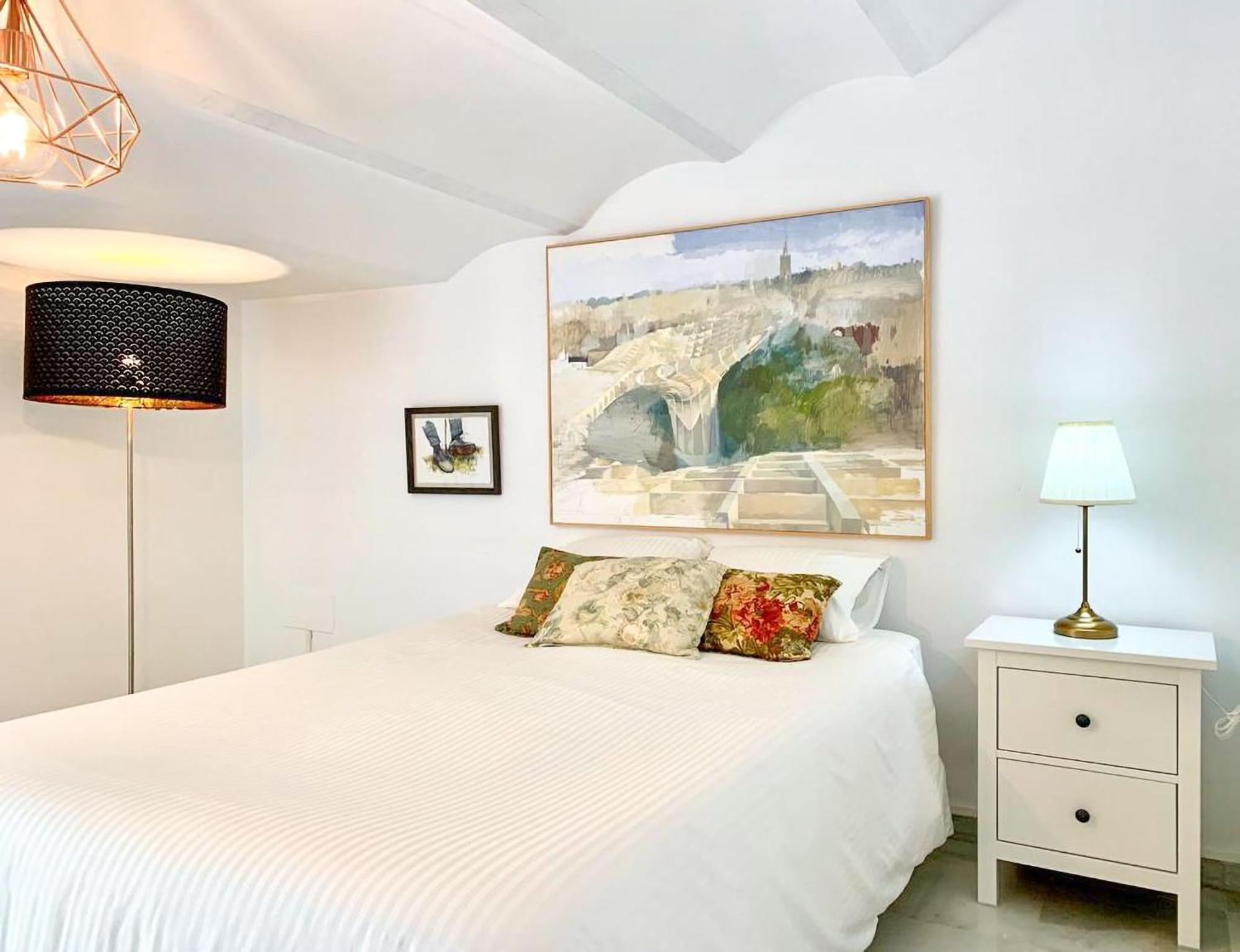 Charming 2 Bedroom Boutique Triplex Apartment With Private Terrace At Seville City Center By Ocityzen Esterno foto
