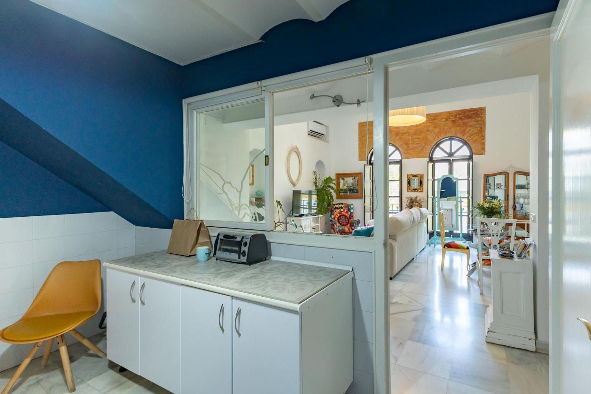 Charming 2 Bedroom Boutique Triplex Apartment With Private Terrace At Seville City Center By Ocityzen Esterno foto