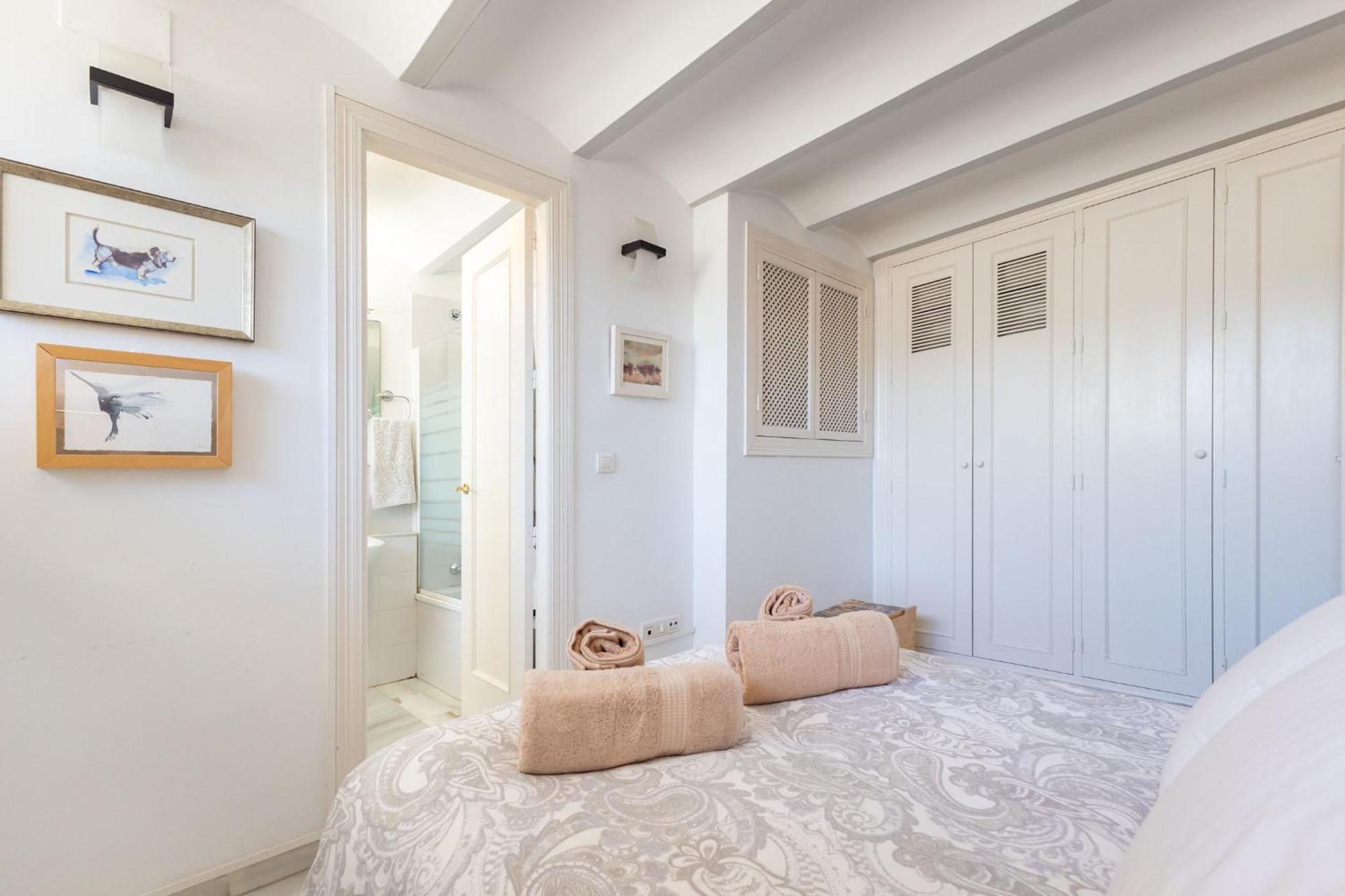 Charming 2 Bedroom Boutique Triplex Apartment With Private Terrace At Seville City Center By Ocityzen Esterno foto