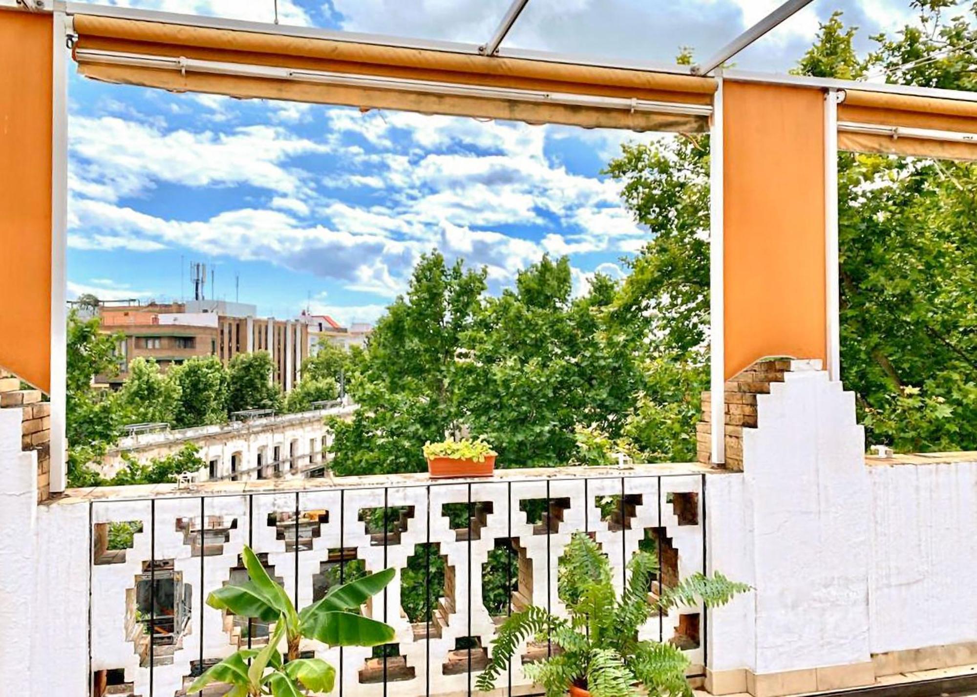 Charming 2 Bedroom Boutique Triplex Apartment With Private Terrace At Seville City Center By Ocityzen Esterno foto