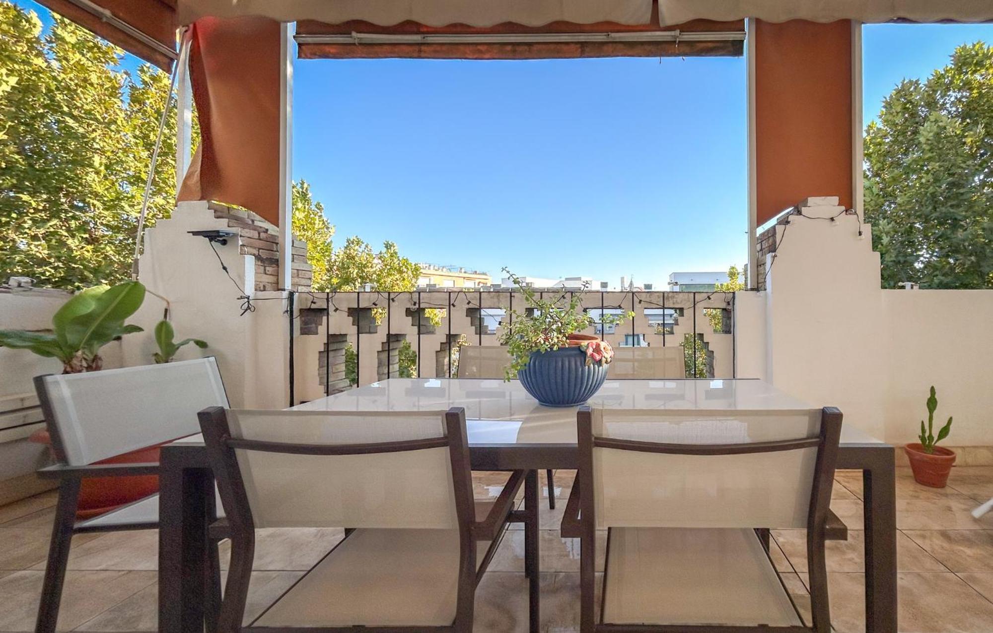 Charming 2 Bedroom Boutique Triplex Apartment With Private Terrace At Seville City Center By Ocityzen Esterno foto