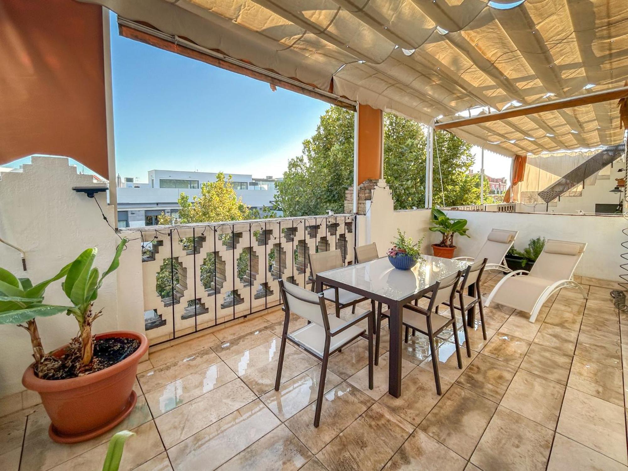 Charming 2 Bedroom Boutique Triplex Apartment With Private Terrace At Seville City Center By Ocityzen Esterno foto